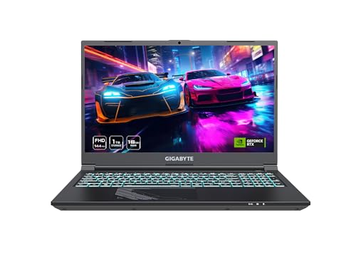 GIGABYTE G5 Gaming Laptop - RTX 4050, i7, 1TB