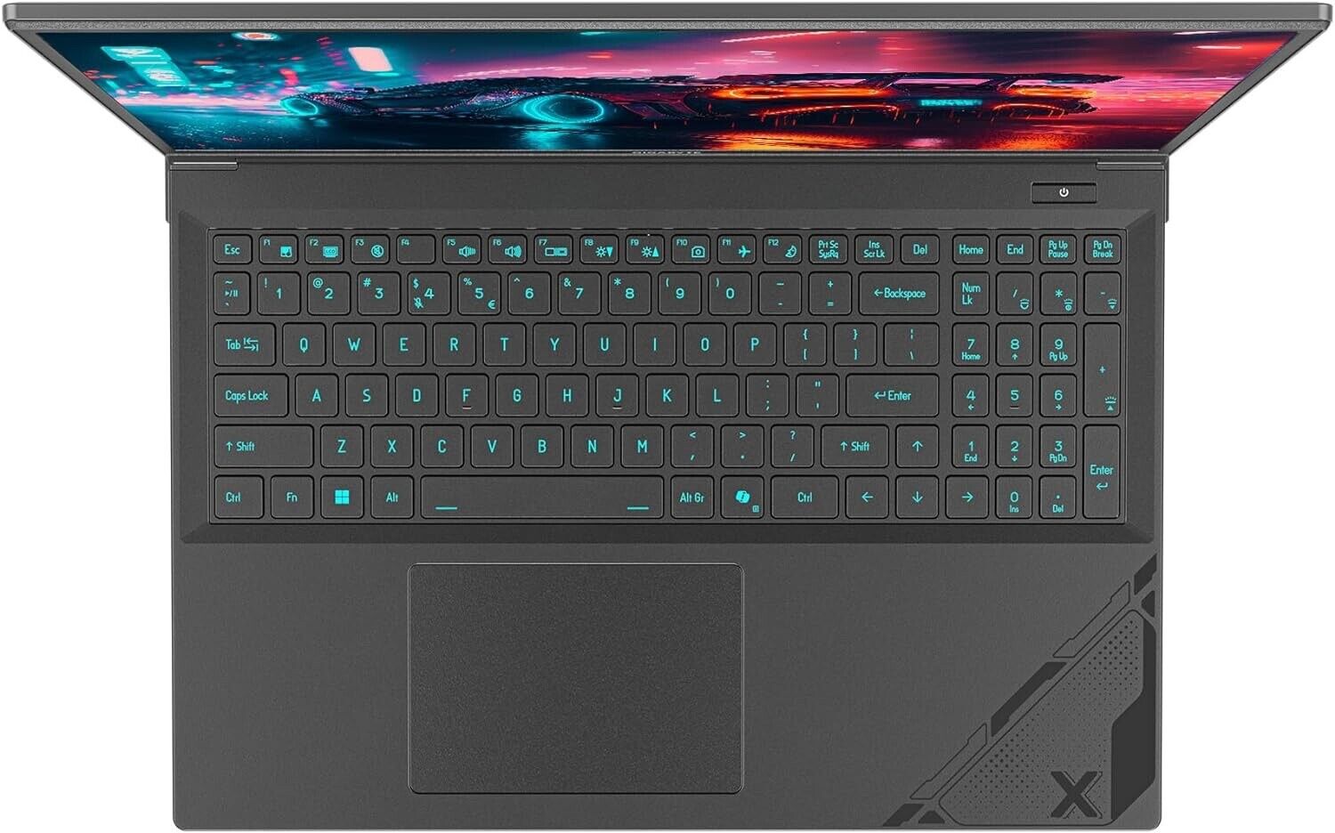 GIGABYTE G6X 16" FHD+ Gaming Laptop Intel i7-13650HX/32GB/1TB/RTX4060