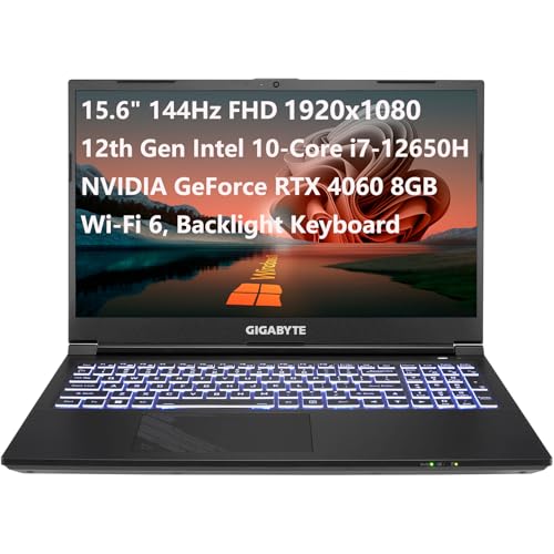 GIGABYTE G5 KF5 15.6" 144Hz FHD Gaming Laptop