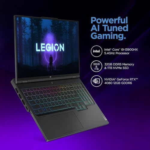 2024 Lenovo Legion Pro 7 Gaming Laptop 240Hz