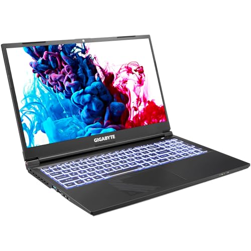 GIGABYTE G5 KF5 15.6" 144Hz FHD Gaming Laptop