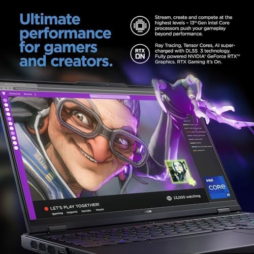 2024 Lenovo Legion Pro 7 Gaming Laptop 240Hz