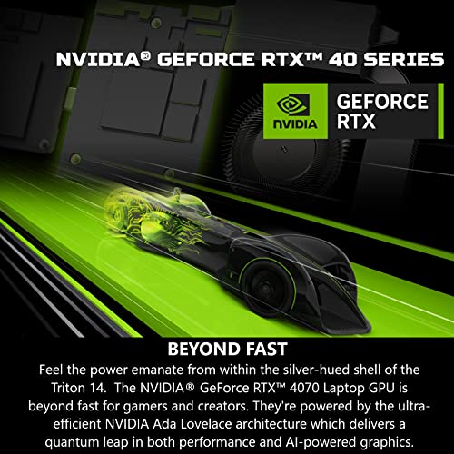 Acer Predator Triton 14 Gaming Laptop | 13th Gen Intel i7 | NVIDIA RTX 4070