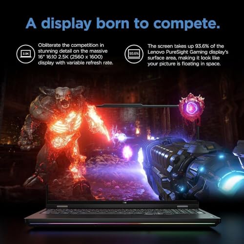 2024 Lenovo Legion Pro 7 Gaming Laptop 240Hz