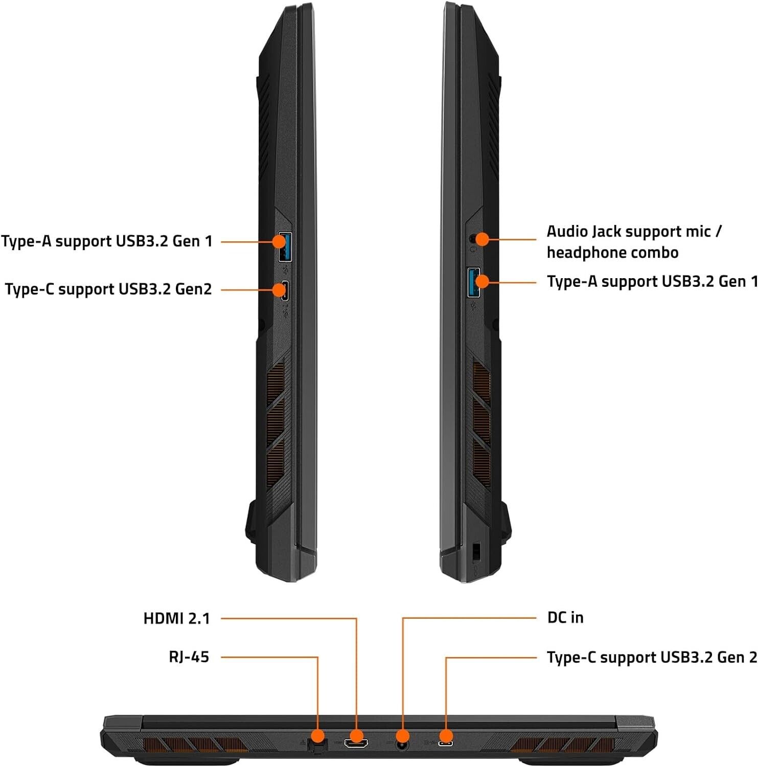 GIGABYTE G6X 16" FHD+ Gaming Laptop Intel i7-13650HX/32GB/1TB/RTX4060
