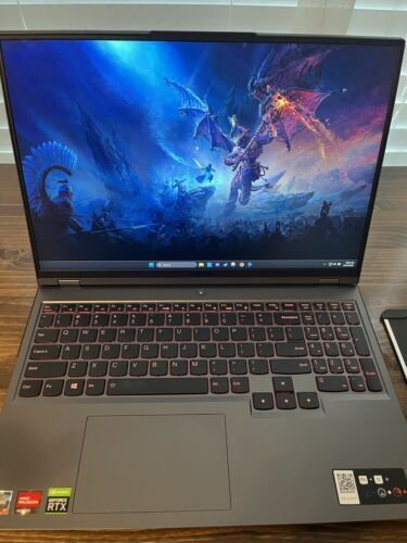 Lenovo Legion 5 Pro Gaming Laptop: RTX3070, Ryzen 7 5800