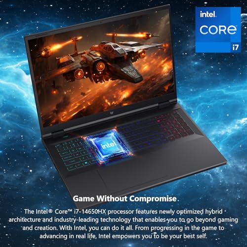 Acer Predator Helios Neo 18 Gaming Laptop Core i7