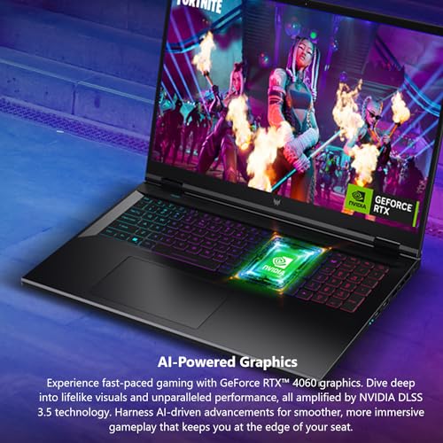 Acer Predator Helios Neo 18 Gaming Laptop Core i7