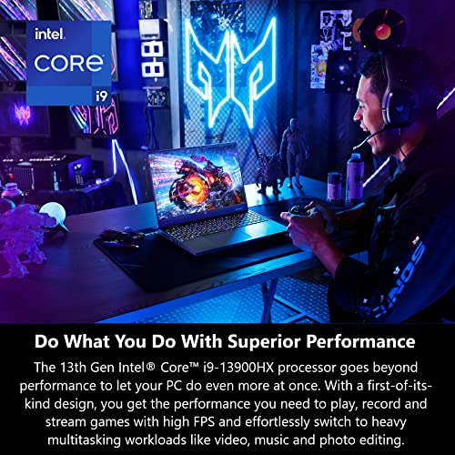 Acer Predator Helios 16 Gaming Laptop | i9-13900HX