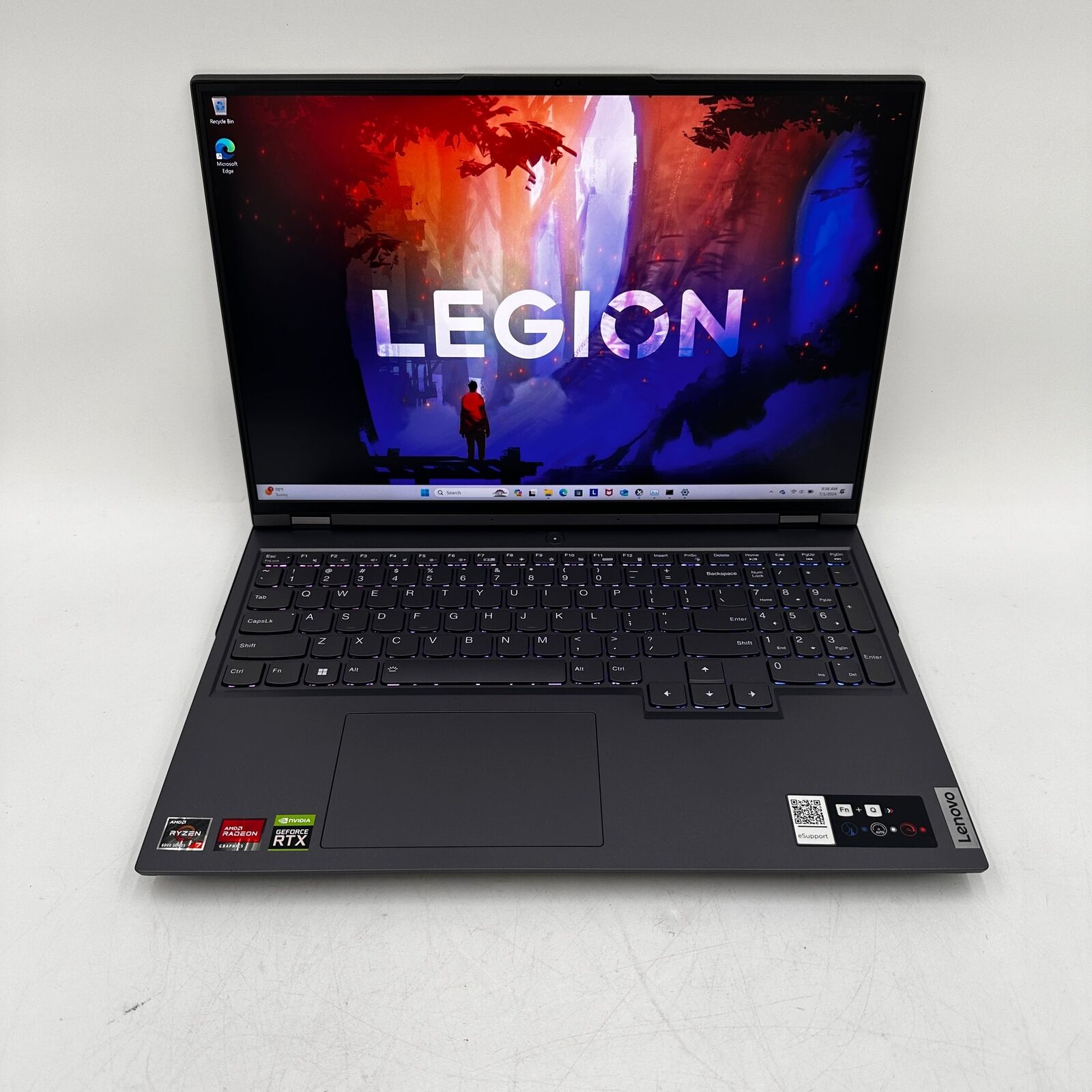 Lenovo Legion 5 Pro 16ARH7H - Ryzen 7