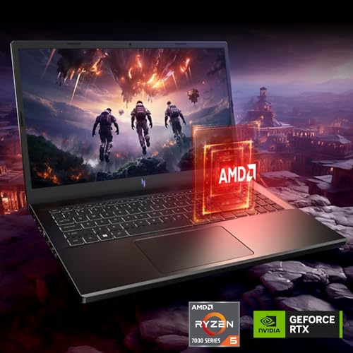 Acer Nitro V Gaming Laptop with Ryzen 5