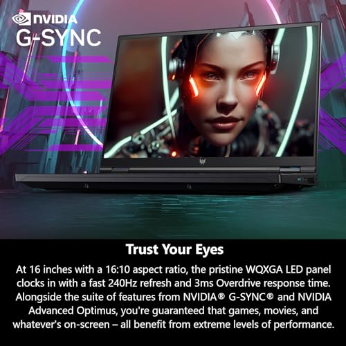 Acer Predator Helios 16 Gaming Laptop | i9-13900HX