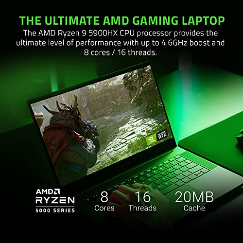 Razer Blade 14 Gaming Laptop Ryzen 9 MaxRAM
