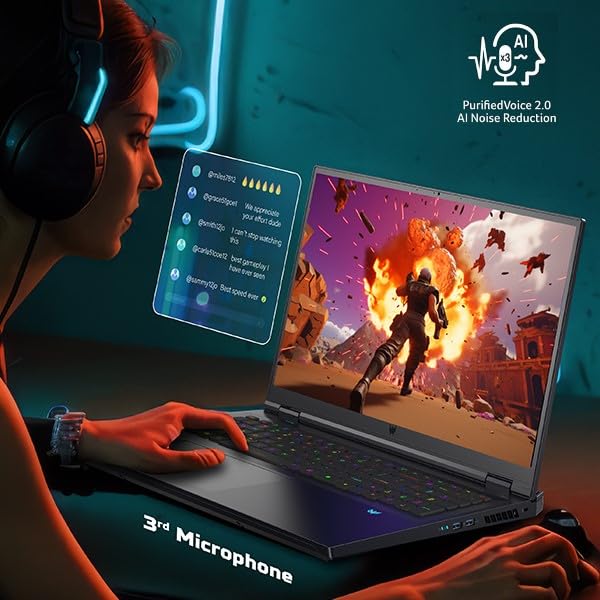 Acer Predator Helios Neo 18 Gaming Laptop Core i7