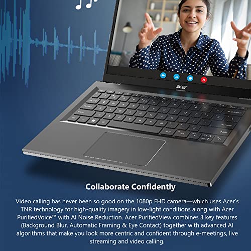 Acer Aspire 5 Slim Laptop 14" WUXGA, Core i5