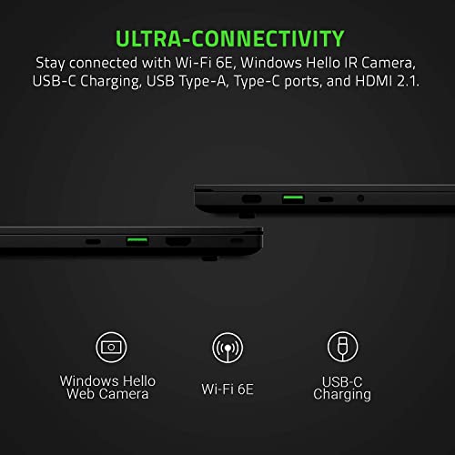 Razer Blade 14: Ryzen 9 - RTX 3080 - Windows 11