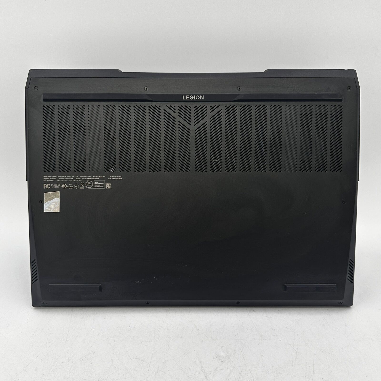 Lenovo Legion 5 Pro 16ARH7H - Ryzen 7