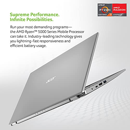 Acer Swift 3 14" Laptop with Ryzen 7