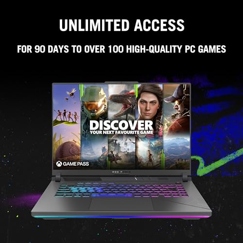 ASUS ROG Strix G16 Gaming Laptop, GeForce RTX 4060