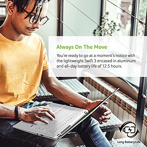 Acer Swift 3 14" Laptop with Ryzen 7