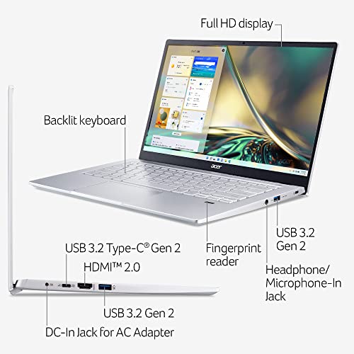 Acer Swift 3 14" Laptop with Ryzen 7