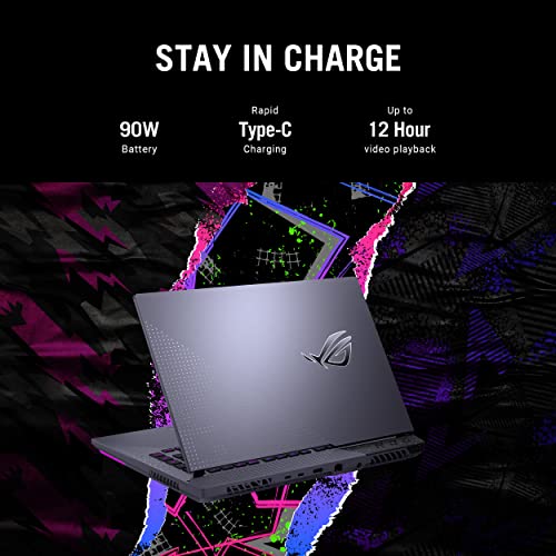 ASUS ROG Strix G15 Gaming Laptop, 15" FHD