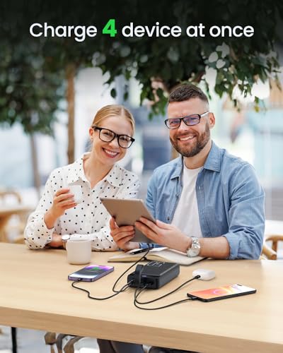 Morfec 50,000mAh Fast Charging Portable Power Bank