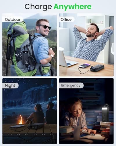 Morfec 50,000mAh Fast Charging Portable Power Bank