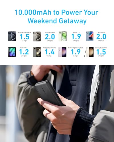 Anker PowerCore 10K Compact 10,000mAh Power Bank