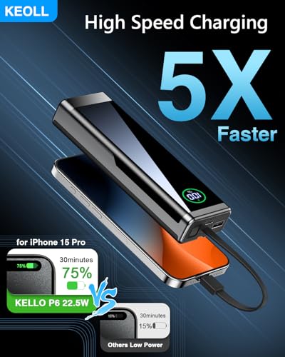 40000mAh Fast Charging Power Bank with USB-C