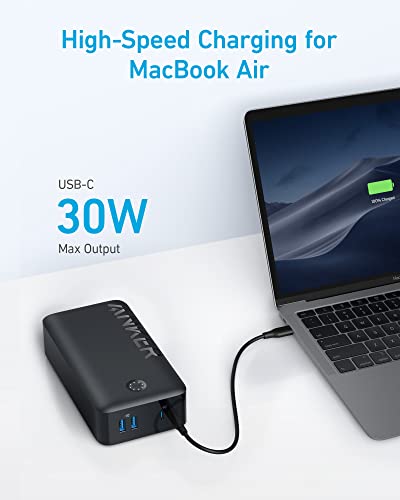 Anker 40,000mAh Power Bank with High-Speed USB-C