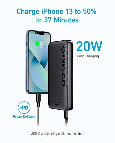 Anker 20,000mAh USB-C Fast Charging Power Bank