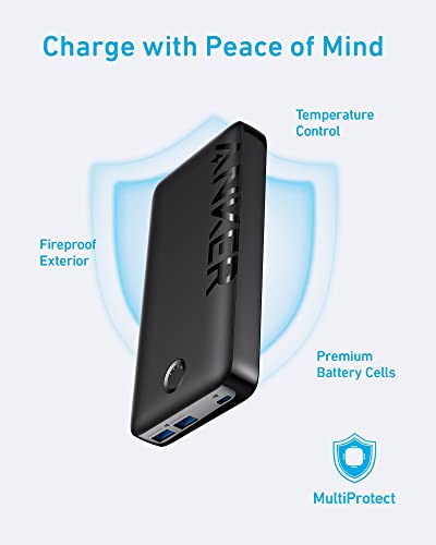 Anker 20,000mAh USB-C Fast Charging Power Bank