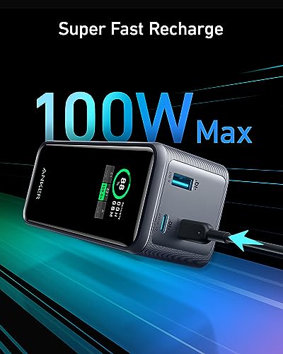 Anker 20,000mAh Power Bank with 200W Output