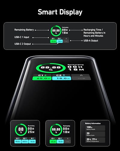 Anker 20,000mAh Power Bank with 200W Output