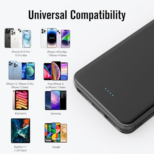 VANYUST 10,000mAh Fast Charging Power Bank