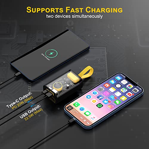 10000mAh Fast Charging Portable Power Bank
