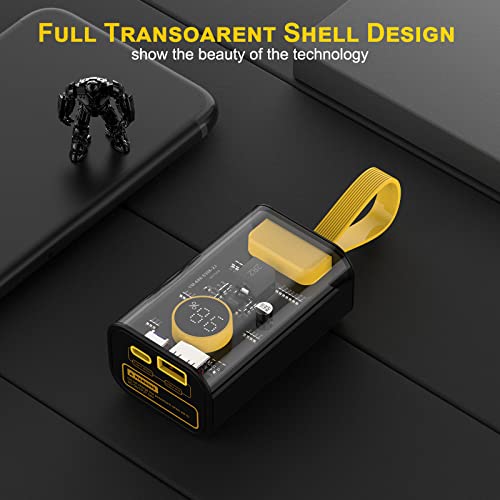 10000mAh Fast Charging Portable Power Bank