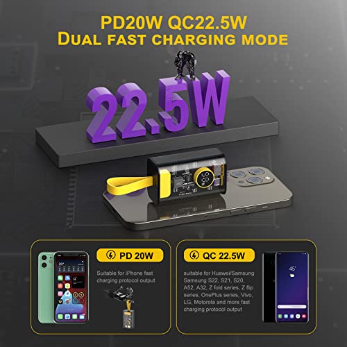 10000mAh Fast Charging Portable Power Bank