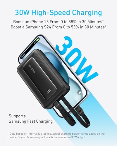 Anker Zolo 10,000mAh Fast Portable Power Bank