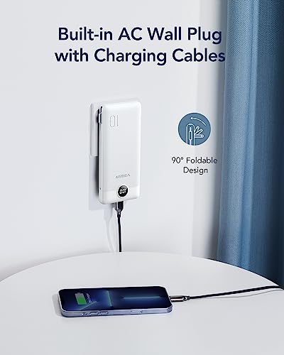 VEGER 10000mAh Slim Fast Charging Power Bank