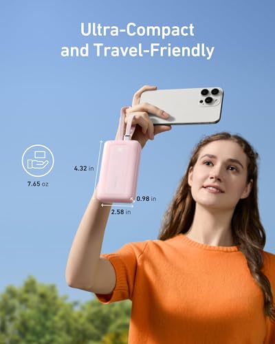 Anker Zolo 10,000mAh Fast Portable Power Bank