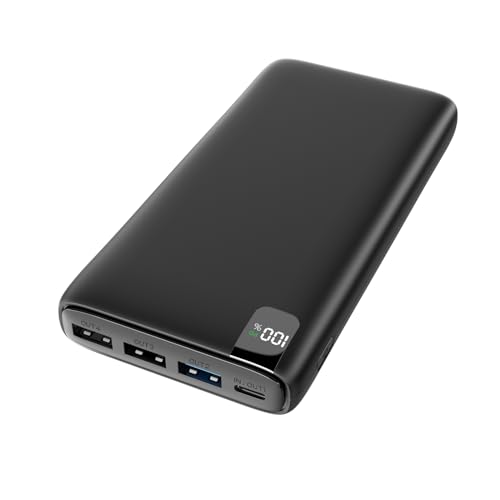 CONXWAN 26800mAh Fast Charging Portable Power Bank