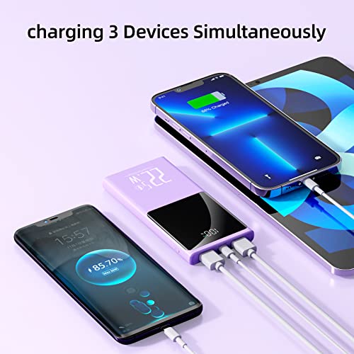 JONKUU 10000mAh Fast Charging Portable Power Bank