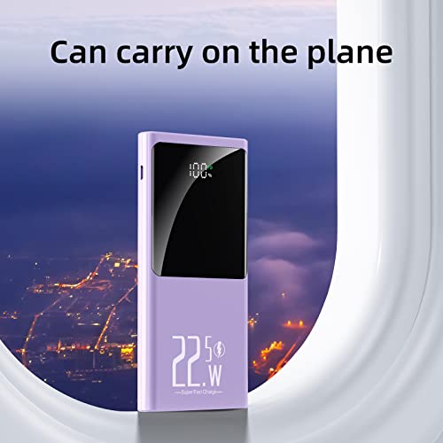 JONKUU 10000mAh Fast Charging Portable Power Bank