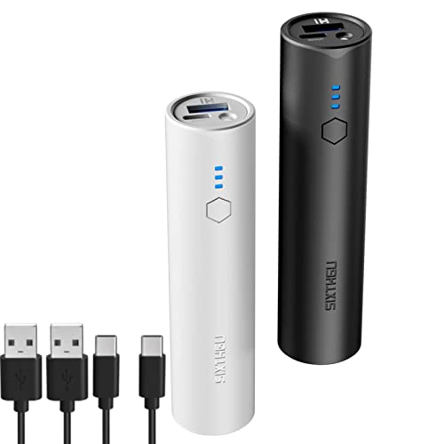 SIXTHGU 2-Pack 5,000mAh Fast Charging Power Bank