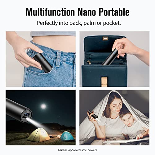 SIXTHGU 2-Pack 5,000mAh Fast Charging Power Bank