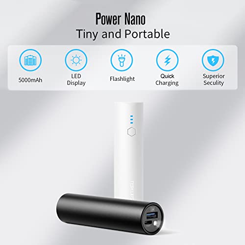 SIXTHGU 2-Pack 5,000mAh Fast Charging Power Bank