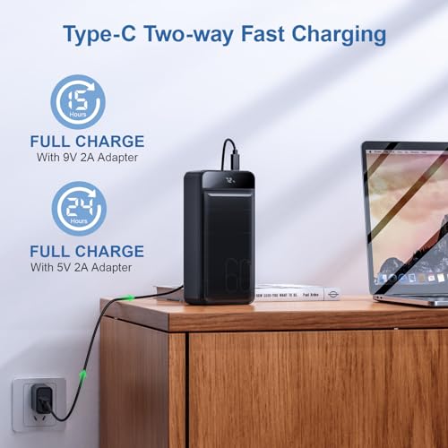 High Capacity 60000mAh Fast Charging Power Bank