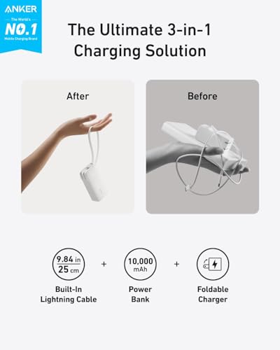 Anker Nano 3-in-1 Fast Charging Power Bank